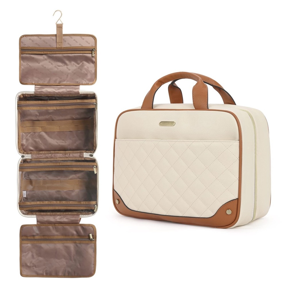 Cluci Toiletry Travel Case